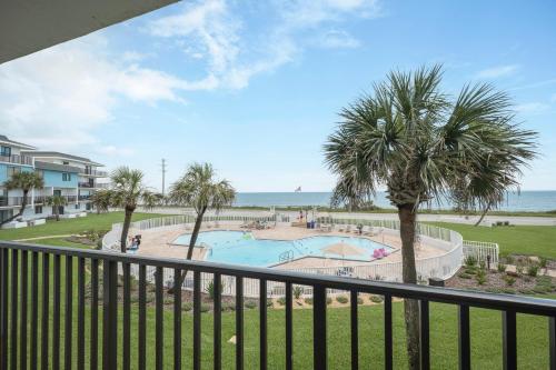 Exterior view, Sea Dancer 210, 2BR, Beach Front, Pool, Wi-Fi, Sleeps 6 in Flagler Beach (FL)