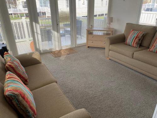 Charming 5-Beds Caravan in beautiful Seton Sands gîte à louer Aberlady Bay