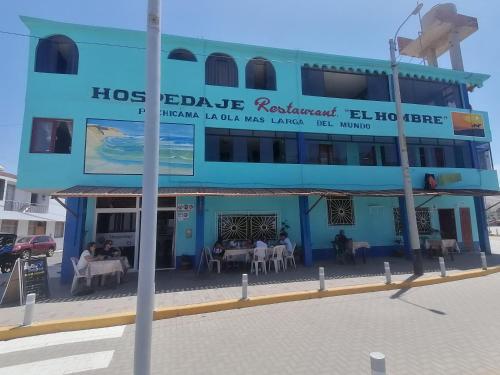 Hospedaje Restaurante El Hombre Puerto Chicama
