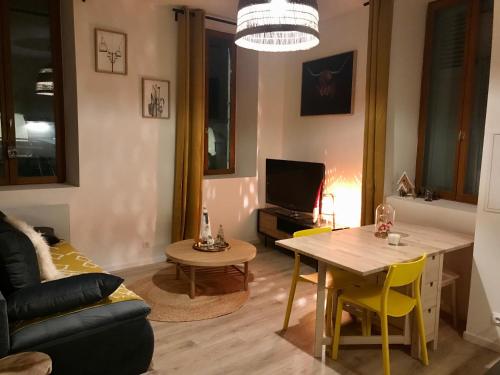 Superbe appartement 2min des thermes, 20min pistes