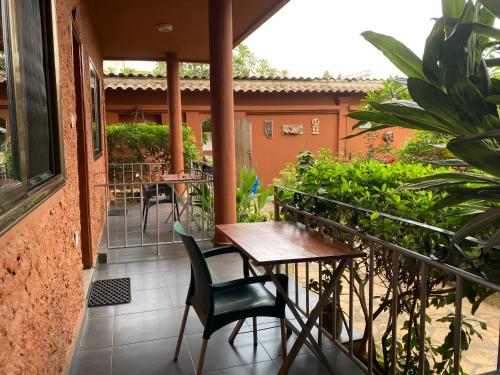 Comida y bebida, Résidences Ouadada (Residences Ouadada) in Bopa