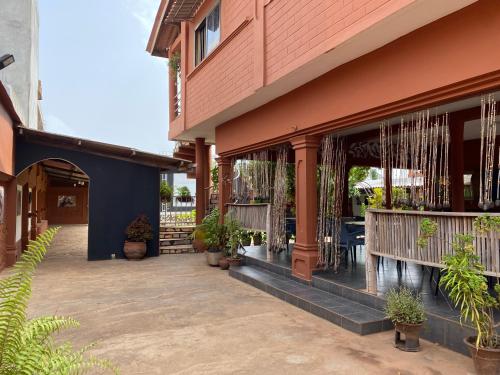 Vista exterior, Résidences Ouadada (Residences Ouadada) in Bopa