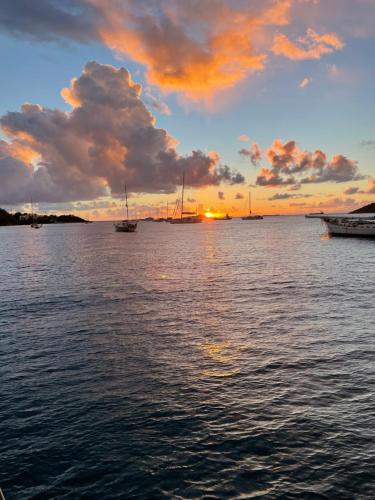 Θέα, St Thomas stay on Sailboat Ragamuffin incl meals water toys in Kingshill