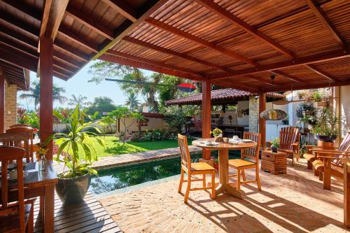 Instalaciones, Boutique Hotel Carpe Diem in Paraty