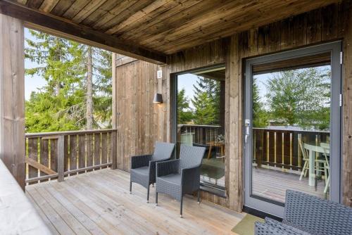 Modern ski-in out apartment at Sjusjøen in Sjusjoen