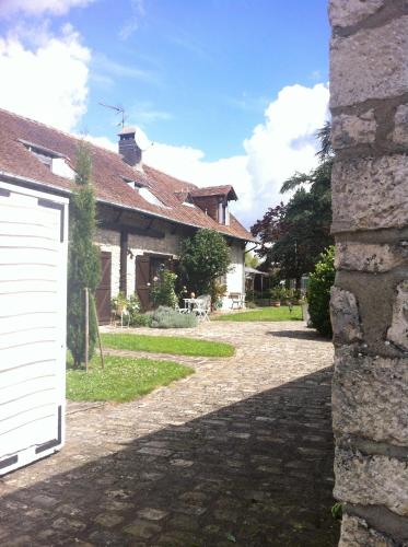 Le Clos Joli chambre d'hôte Pers-en-Gâtinais