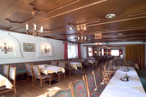 Étterem, Hotel Linde in Worgl