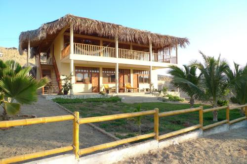 Bejárat, Villa Sunset Beach Peru in Los Organos