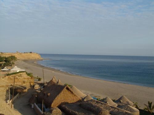 Strand, Villa Sunset Beach Peru in Los Organos
