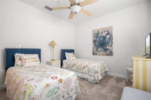 851 Cinnamon Beach 3 Bedroom Sleeps 6 Ocean Front 2 Pools Elevator - image 7