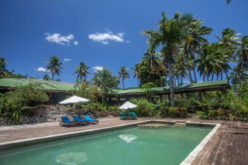Létesítmények, Maravu Taveuni Lodge in Metei