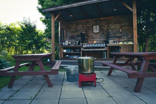 Létesítmények, Complexe d'hebergement la Maison touristique Dugas in Caraquet