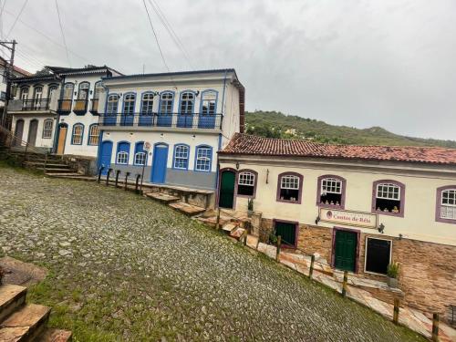 酒店外观, 自由之路旅馆 (Caminhos da Liberdade Pousada) in 欧鲁普雷图市中心