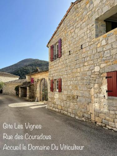 Gite les Oliviers - Le Domaine du Viticulteur - St Maurice d Ibie