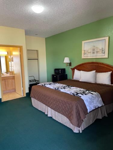1 king bed