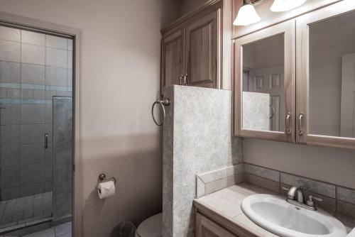 Robins Nest Pet Friendly 3 Bedrooms Fireplace Hot Tub Game Room Sleeps 8 - image 12