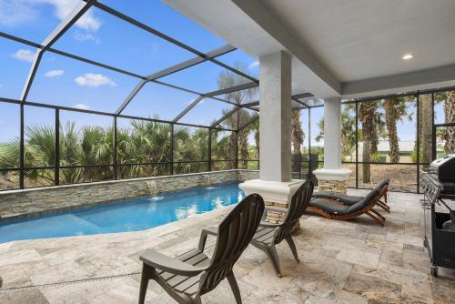 Beach Belle 4 Bedrooms Sleeps 10 Private Pool Ocean Front Elevator - image 11