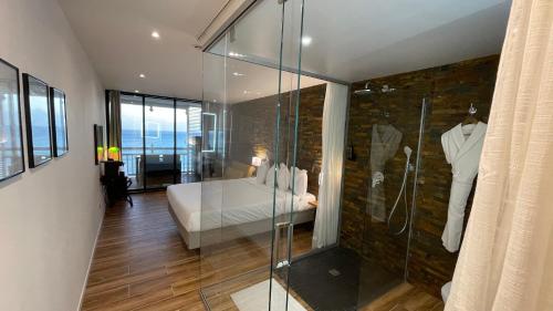 Vue Mer & Rocher - Okavango Blue Studio, Le Diamant (fotografie 2)