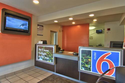 Előcsarnok, Motel 6 Woodland, CA - Sacramento Airport in Woodland (Kalifornia)