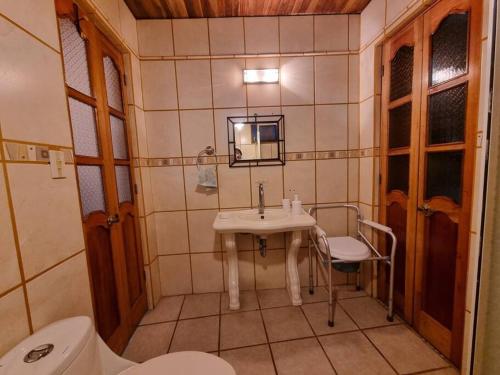 Bathroom, Apartamento La Margarita in San Rafael