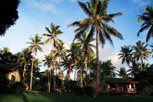 Intrare, Maravu Taveuni Lodge in Taveuni