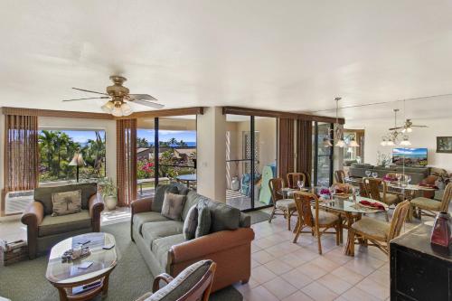 Wailea Ekahi 27B 2 Bedrooms Ocean View Pool Sleeps 6 - image 7