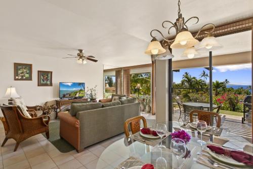 Wailea Ekahi 27B 2 Bedrooms Ocean View Pool Sleeps 6 - image 8