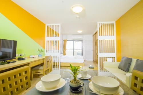 Sitara Place Serviced Apartment & Hotel, Bangkok (Foto 5)