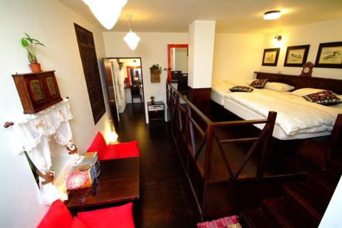 Family Room with Private Bathroom