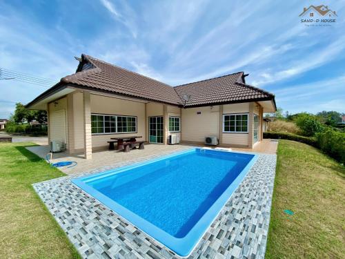Sand-D House Pool Villa A15 at Rock Garden Beach Resort Rayong - Rayong