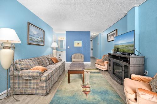 Ocean Jewel 219 1 Bedroom Ocean View 2nd Floor Pool Sleeps 6 - image 11