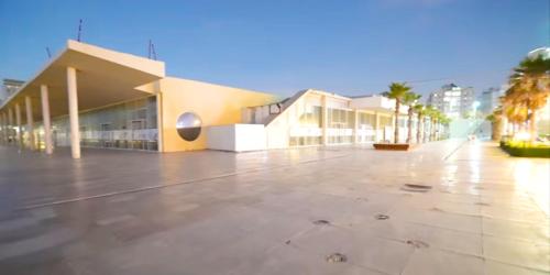 Зовнішній вигляд готелю, Beachfront Studio Apartment Bat Yam 412 in Бат-Ям