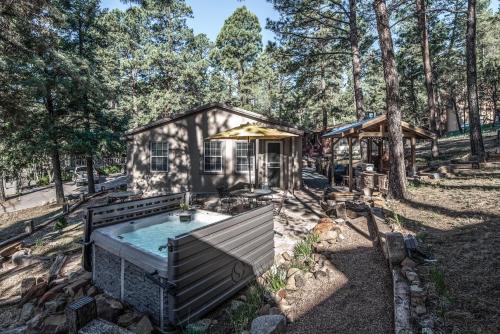 Sugar Butter Chalet 2 Bedrooms Wood Burning Stove Hot Tub Sleeps 6 Ruidoso