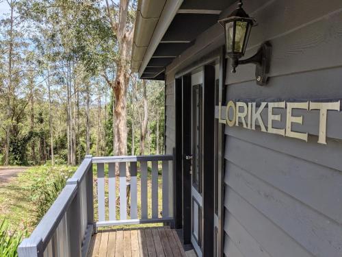 Bejárat, Romantic Cabin Escapes Barrington Tops - Lorikeet in Bandon Grove