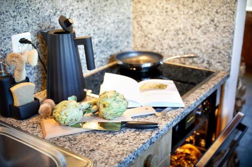 廚房, Chalet Horn in 達禾斯沃爾夫岡