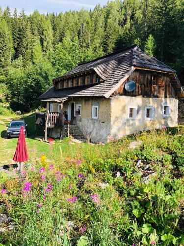 Obiralmhütte Fladung - Chalet - Bad Eisenkappel