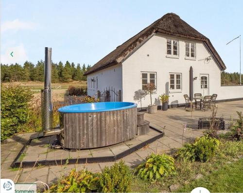 Hot tub, Lildgaard in Norklit