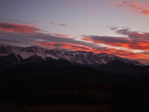 Kilátás, Cal Mateuet in Lles de Cerdanya