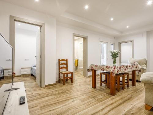 Three-Bedroom Apartment