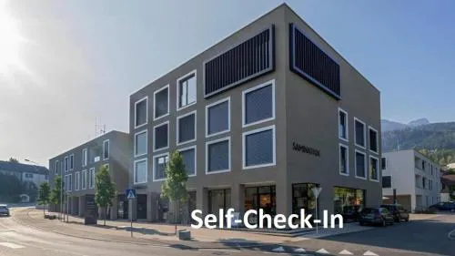 Saminapark Aparthotel in Frastanz, Österreich
