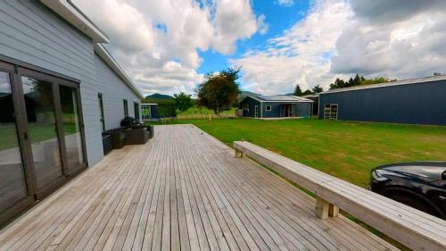 Faciliteiten, Full holiday home to yourself, up to 21 guests in Atiamuri