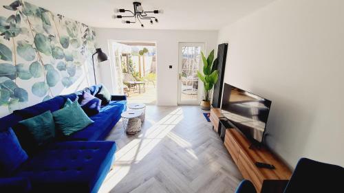 Beautiful 2bed house with garden, walking distance to town - FREE parking, Glasgow (zdjęcie 4)
