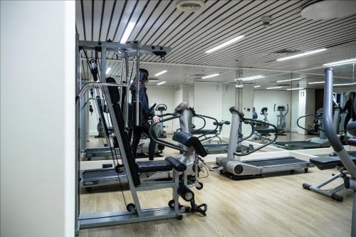 Fitness center, Executive Inn Boutique Hotel in Brindisi