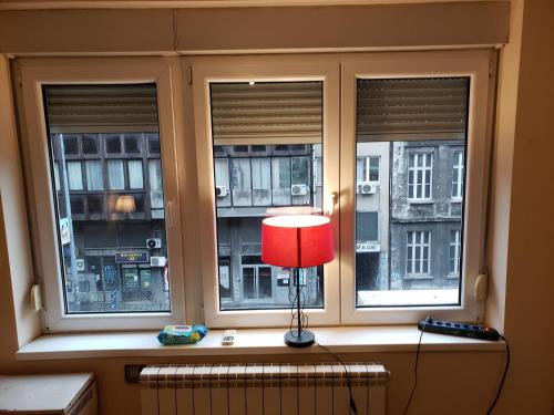 Private cozy room 1 with shared kitchen in appartment, downtown Belgrade, Belgrado