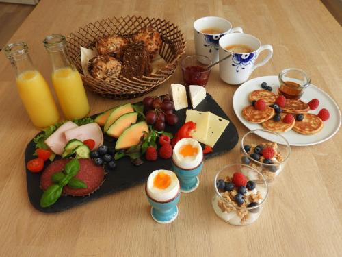 Makanan dan Minuman, Villa Søholt - Silkeborg Bed and Breakfast in Silkeborg