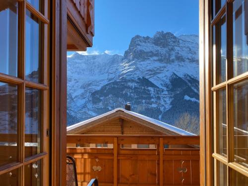 Apartment Chalet Snowflake by Interhome Grindelwald