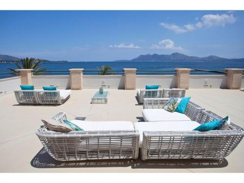  Apartment Port Pollensa Beach-2 in El Port