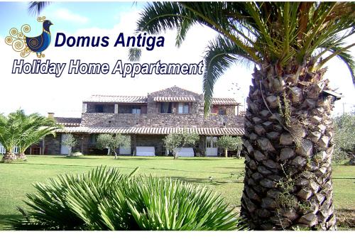 Domusantiga villino 2 matrimoniali gîte à louer Tracasi