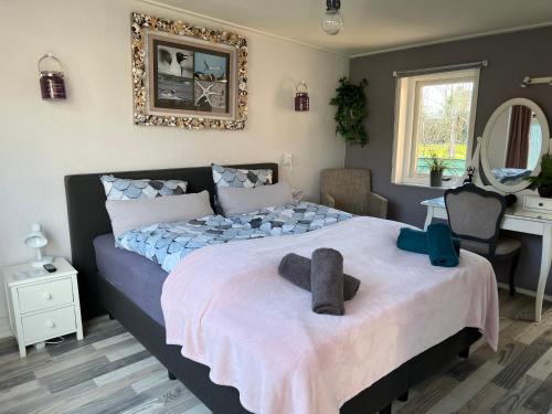 Pension Even Buiten in Burgh