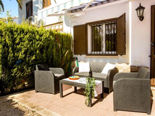 Holiday Home El Palmar-5 by Interhome in Les Bovetes Beach